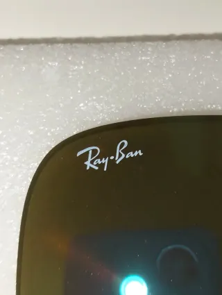 Cristales Gafas Ray-Ban Azul Espejo mod Justin 622