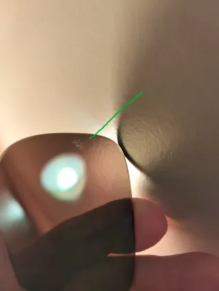 Cristales Gafas Ray-Ban Azul Espejo mod Justin 622