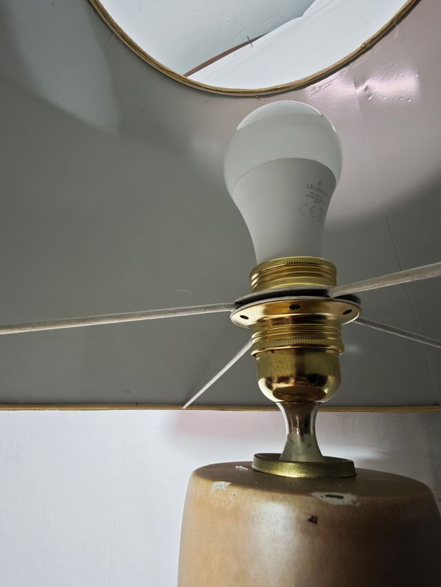 Ernestine – Lampada in ceramica anni ‘60