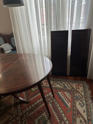 Mesa de comedor extensible madera