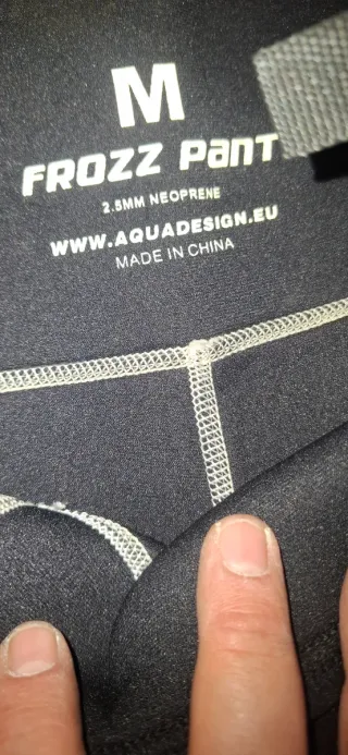 Pantalón Neopreno Aqua Design Talla M,nuevo .