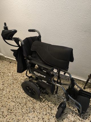 Sedia a rotelle elettrica Martinika pieghevole