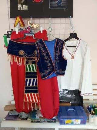 Traje Beduino Talla 40/42