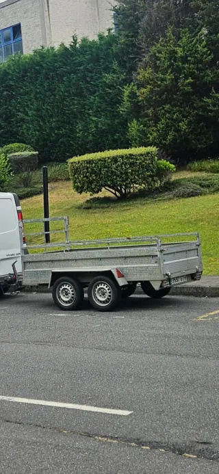 Remolque de doble eje