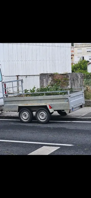 Remolque de doble eje