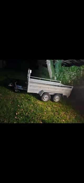 Remolque de doble eje