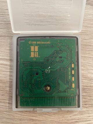 Zelda Oracle of Ages - Game Boy Color