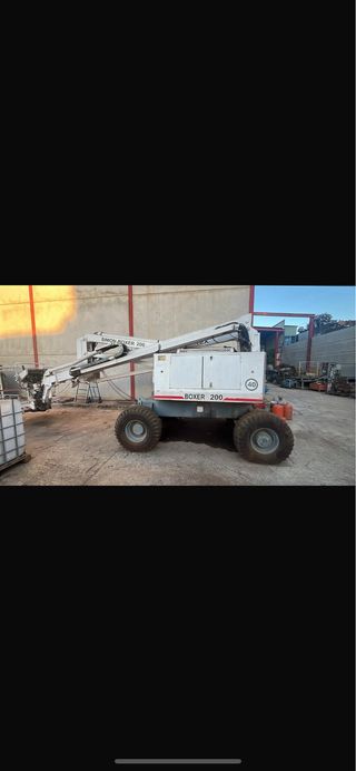 Retro Excavadora JCB; elevador; toritos