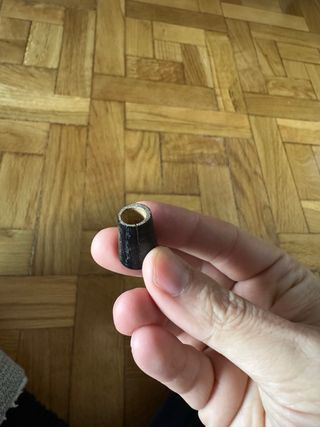 Banco entrada Noya La Redoute madera y ratán