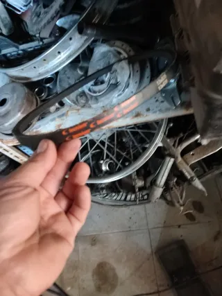 Conjunto piezas Mobylette