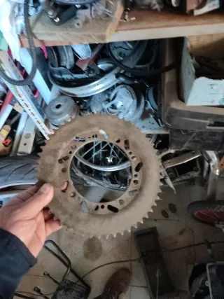 Conjunto piezas Mobylette