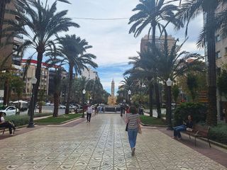 Garaje en venta en Mercado en Alicante