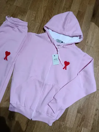 Chándal Ami Paris Rosa