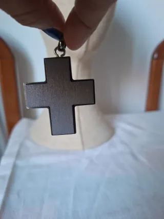 Colgante Cruz con Cristales