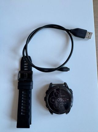 Garmin Fenix 8 47mm Zafiro Solar