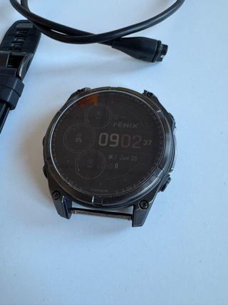 Garmin Fenix 8 47mm Zafiro Solar
