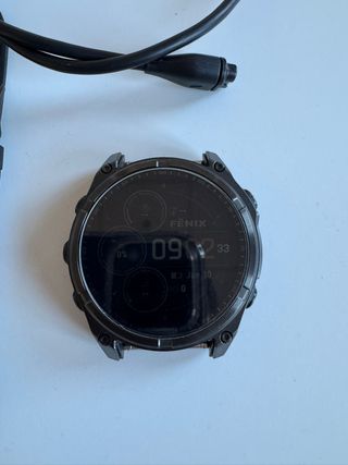Garmin Fenix 8 47mm Zafiro Solar