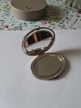 Specchio da borsa doppio