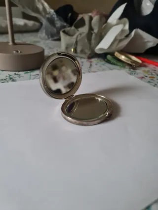 Specchio da borsa doppio