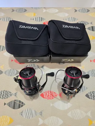 CARRETES DAIWA BASIAIR Z45QDA