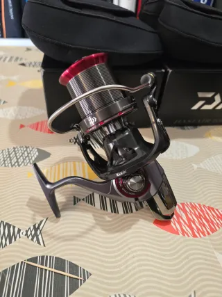 CARRETES DAIWA BASIAIR Z45QDA