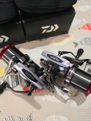 CARRETES DAIWA BASIAIR Z45QDA