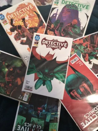 BATMAN DETECTIVE COMICS 1 - 7