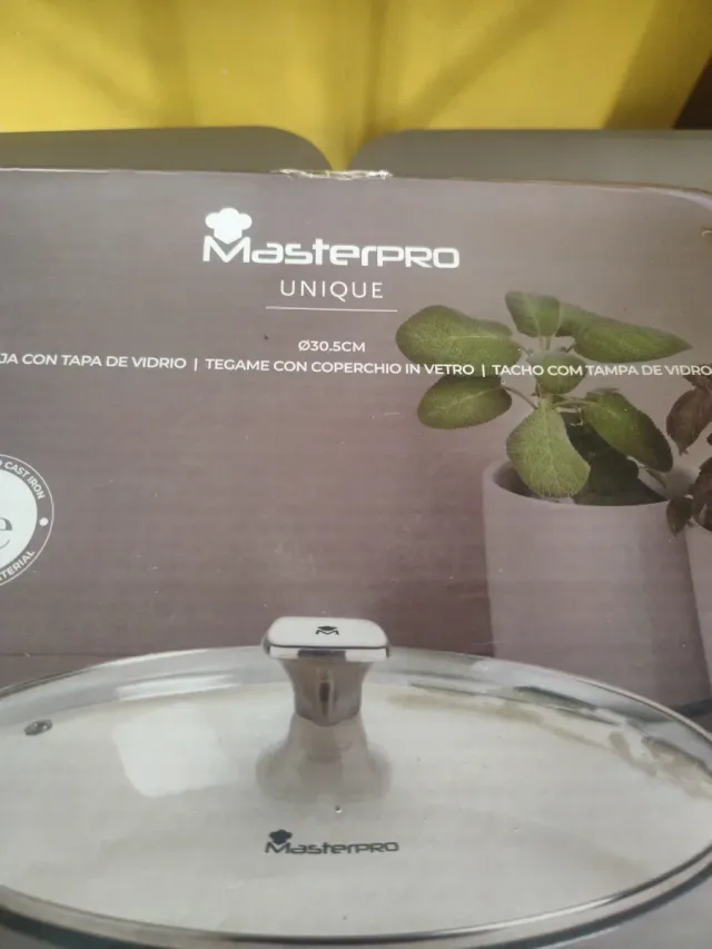 Lote 3 Ollas MasterPRO Unique