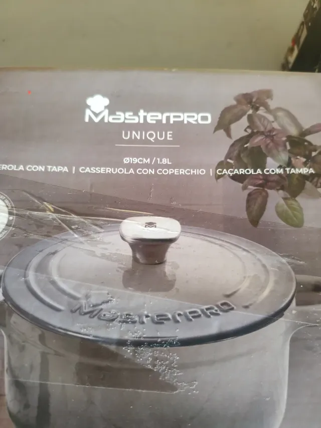 Lote 3 Ollas MasterPRO Unique