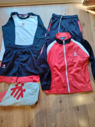 Uniforme Salesianos Chándal y bata