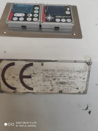 Rebobinadora para todo tipo de material