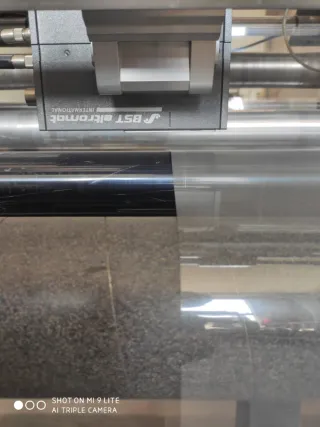 Rebobinadora para todo tipo de material