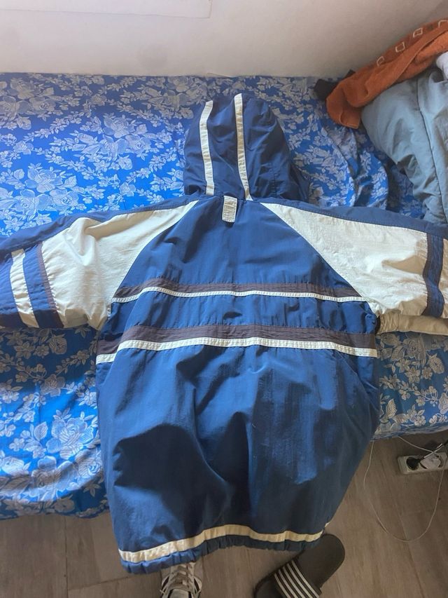 Chaqueta Rip Curl Vintage Azul y Beige