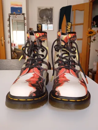 Dr. Martens Tate Colección Botas