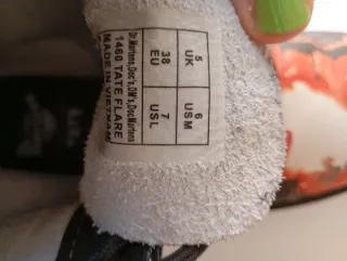 Dr. Martens Tate Colección Botas