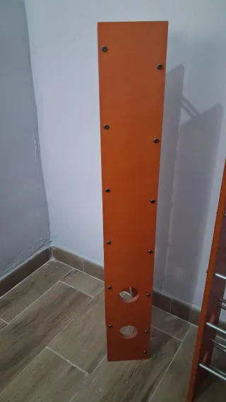 Zapatero Estantería Madera y Metal