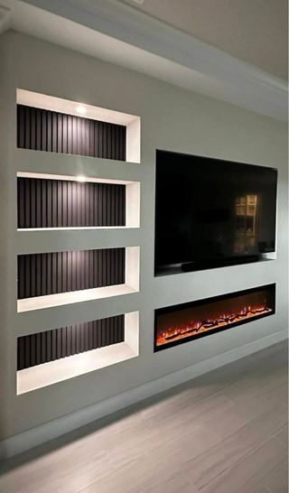 Pladur, obra blanca, pintura.