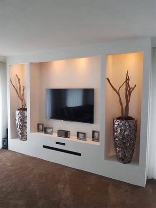 Pladur, obra blanca, pintura.