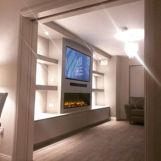 Pladur, obra blanca, pintura.