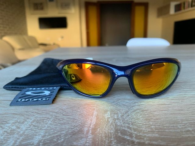 Oakley Scar Midnight Fire Iridium Gafas
