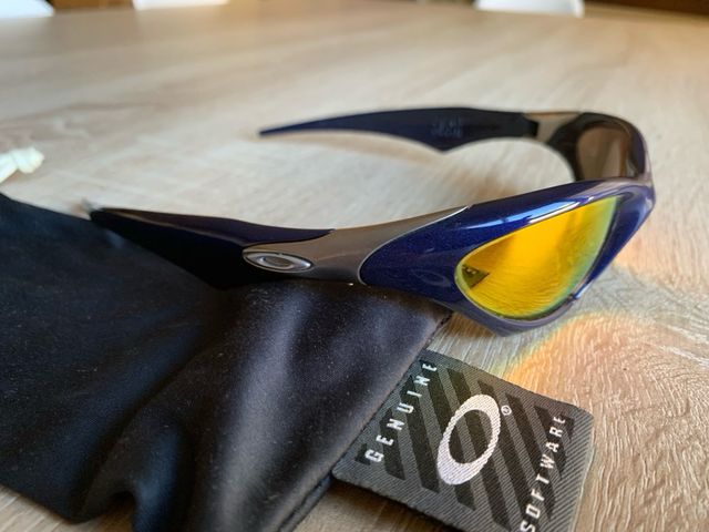 Oakley Scar Midnight Fire Iridium Gafas