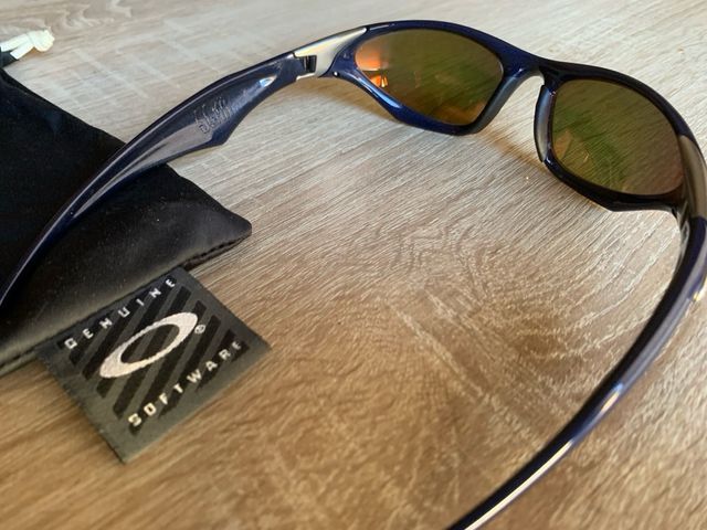 Oakley Scar Midnight Fire Iridium Gafas