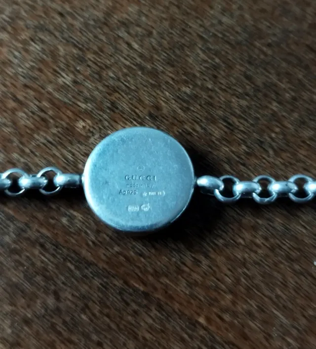 Bracciale Gucci Argento 925
