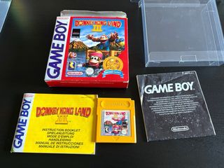 Donkey Kong Land 3 Game Boy Nintendo