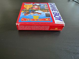 Donkey Kong Land 3 Game Boy Nintendo