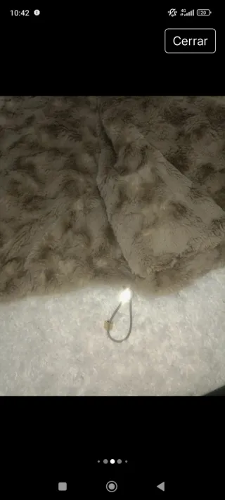 Cazadora forrada cuadros M