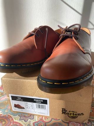 Dr. Martens 1461 Carrara Marrón