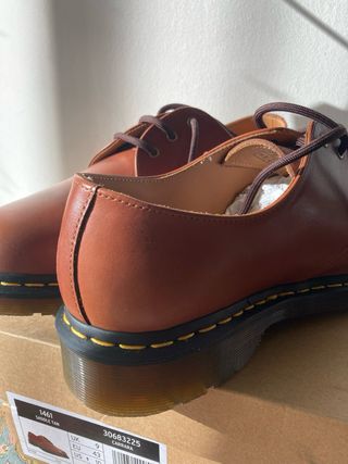 Dr. Martens 1461 Carrara Marrón