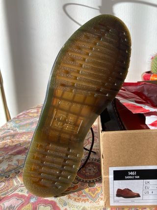 Dr. Martens 1461 Carrara Marrón