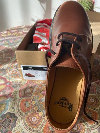 Dr. Martens 1461 Carrara Marrón